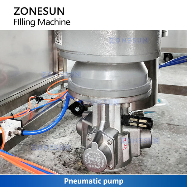 pneumatic pump filling machine