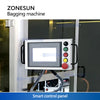 ZONESUN ZS-ZD200 Automatic Bagging Machine PE Bag Packing System