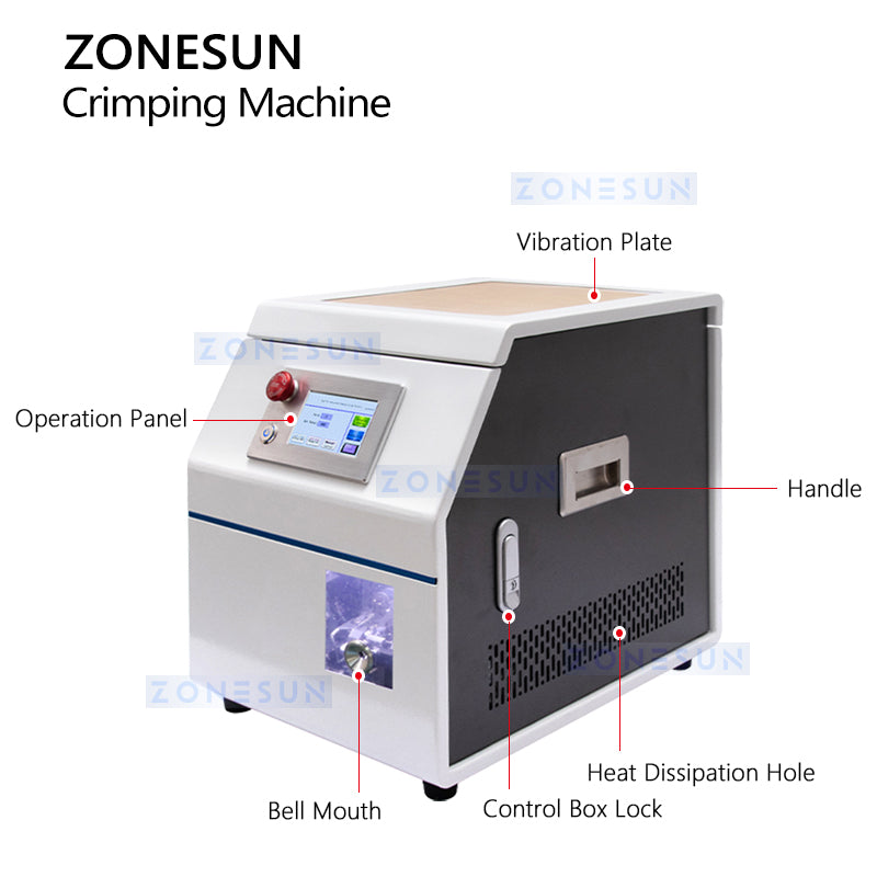 zonesun crimping machine