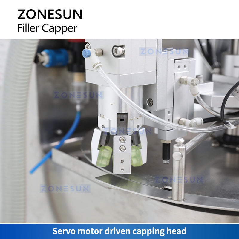 ZONESUN ZS-SVFC1 Rotary Spout Pouch Filler Servo Motor Filling Sealing Machine