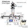 ZONESUN ZS-XG0001 Tabeltop Screw Capper Lids Capping Machine