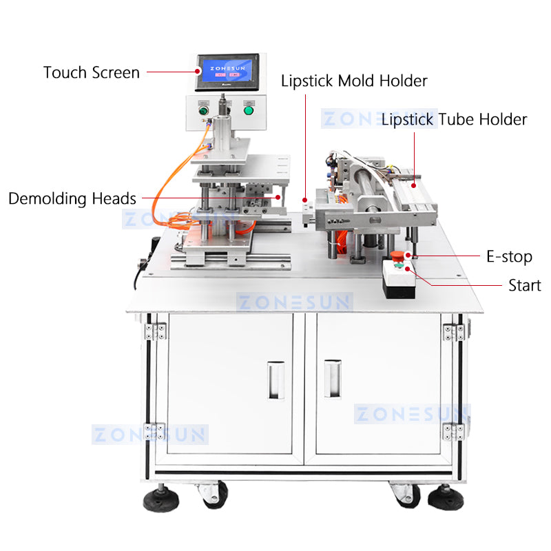 cosmetic packaging machine