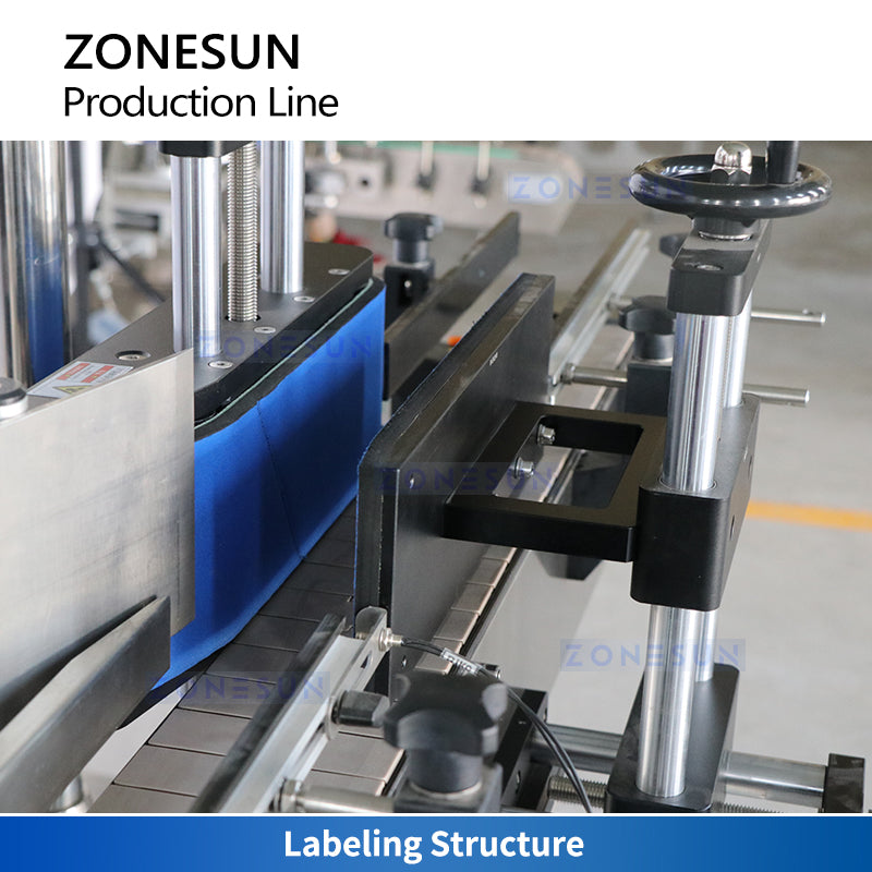 ZONESUN ZS-FALU5 Automatic Honey Syrup Bottle Production Line For Paste