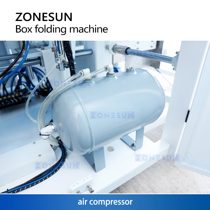 ZONESUN ZS-CSPM4 Fully Automatic Aircraft Box Folding Machine