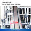 ZONESUN ZS-SVYT4D Automatic Dual System Quantitative Liquid Paste Filling Machine