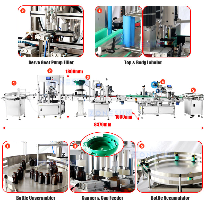 paste filling production line