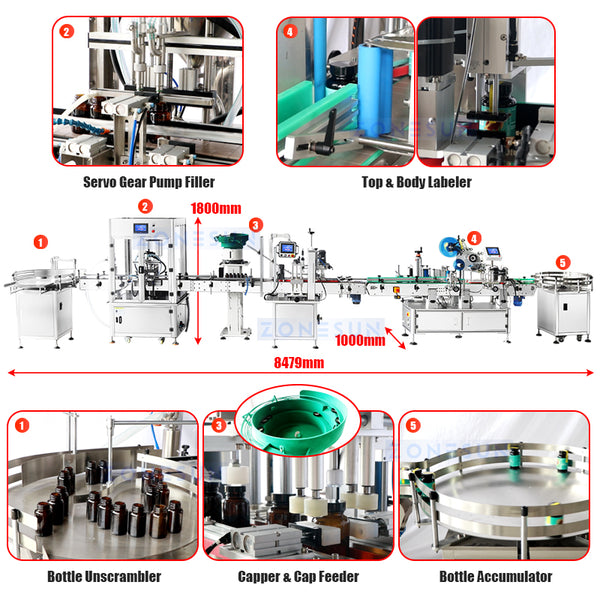 paste filling production line