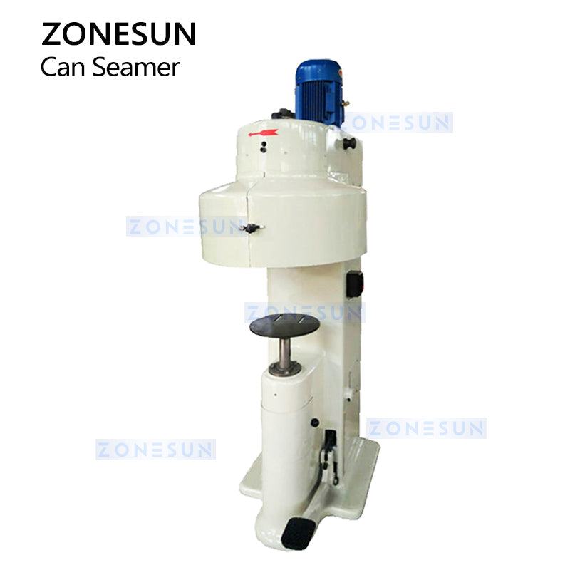 ZONESUN ZS-CS2 Can Sealing Machine Rectangular Cans Seamer