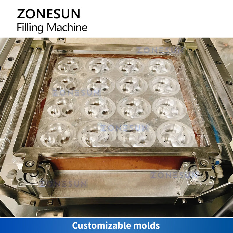 ZONESUN ZS-NZF30 Laundry Pods Packing Machine Laundry Beads Filling Sealing Equipment