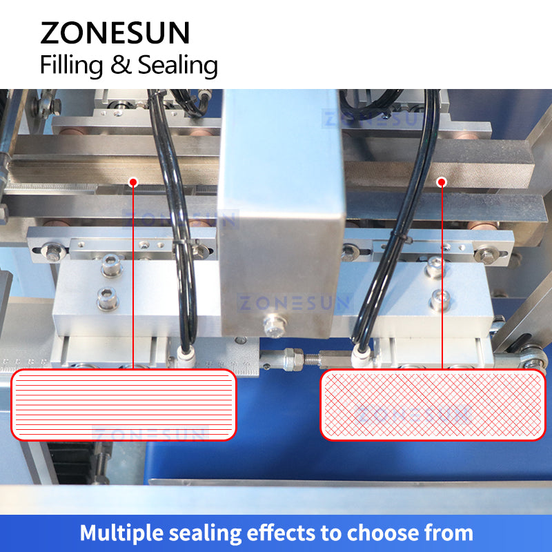 ZONESUN Premade Pouches Fill Seal Machine Horizontal Equipment ZS-AFS03