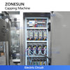 ZONESUN ZS-VTXG2 Dual-Head Servo Tracking Capping Machine