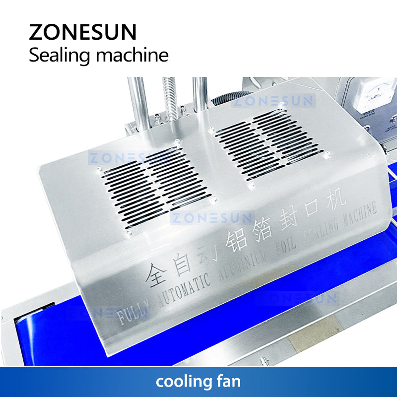 ZONESUN Aluminum Foil Sealing Machine