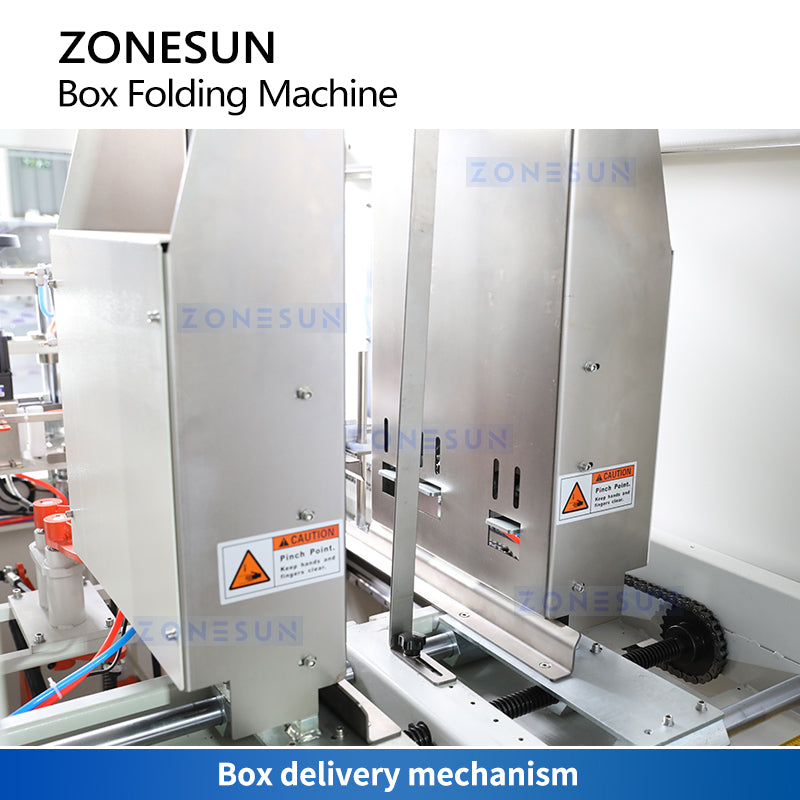 ZONESUN ZS-CSPM3 High-speed Carton Erector Folding Sealing Machine