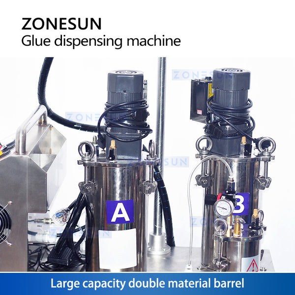 ZONESUN ZS-AGD2 Automatic AB Glue PCB Dispensing Machine