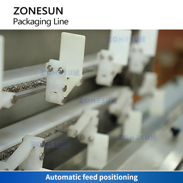 automatic feed wrapping machine