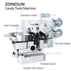 ZONESUN Candy Wrapping Machine