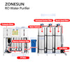 ZONESUN ZS-WP2000L Reverse Osmosis Water Purifier RO Water Purifier