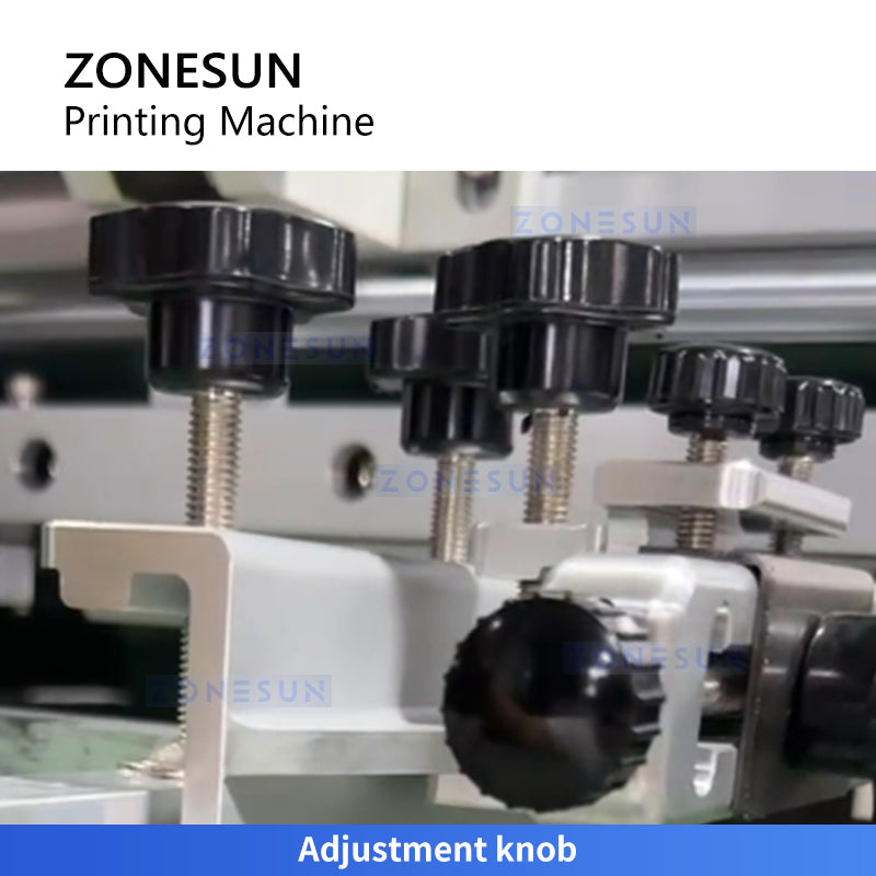 zonesun screen printing machine