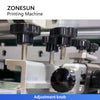 zonesun screen printing machine