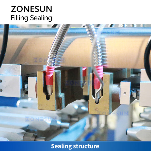 ZONESUN ZS-AFS03L Premade Pouch Liquid Filling Sealing Machine