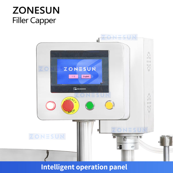 zonesun liquid glue packaging machine