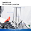 cup feeding sealing machine