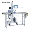 ZONESUN ZS-LMC1 Automatic CO₂ Laser Date Code Printing Machine