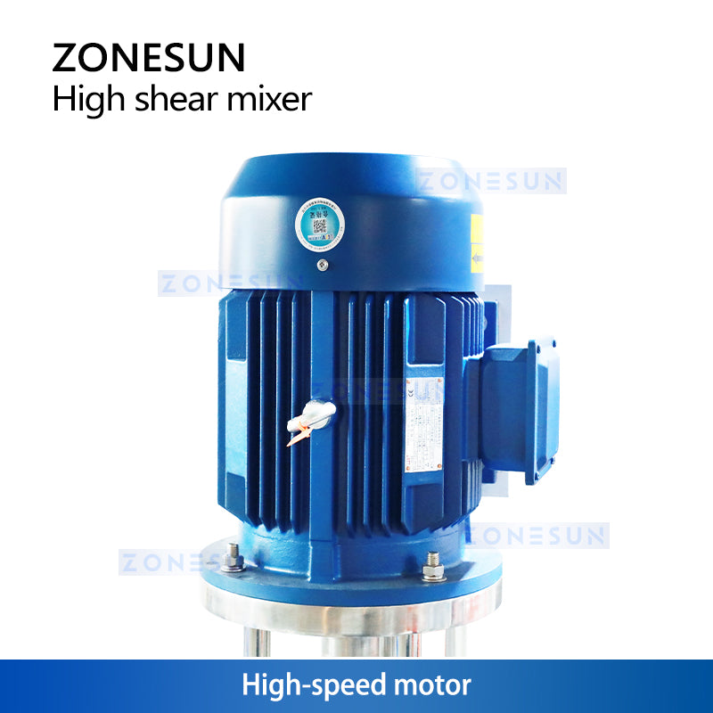 Zonesun Pneumatic Emulsifying Mixing Machine 