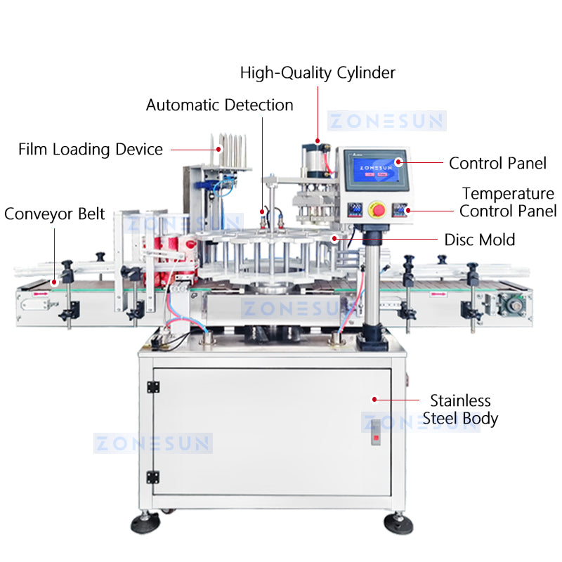 Potato Chips Can Sealing Machine