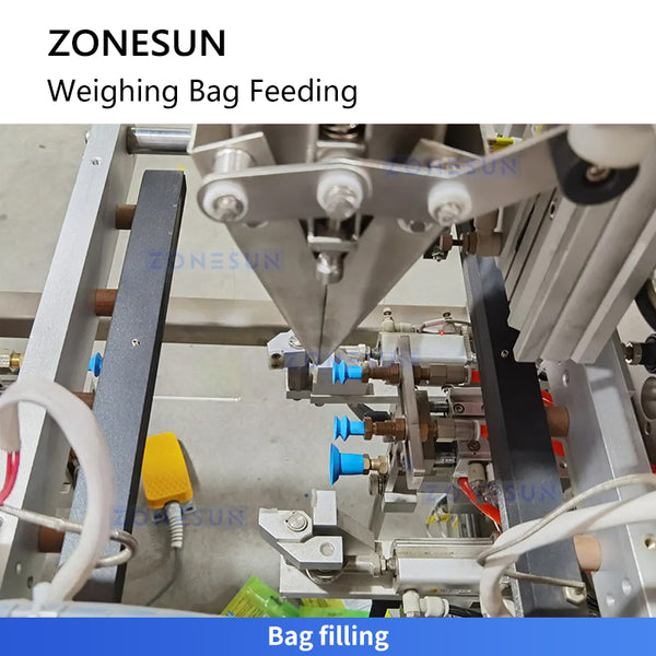 ZONESUN ZS-CZP320 Multi Head Granule Packing Machine