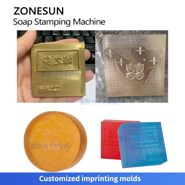  Soap Logo Stamping Machine