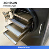 ZONESUN ZS-SDG1 Home Small Freeze Dryer For Meat Vegetable Fruit