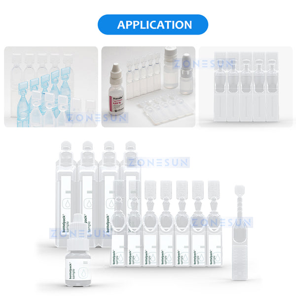 filling sealing machine application