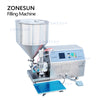  Rotor Pump Paste Filling and Weighing Machine