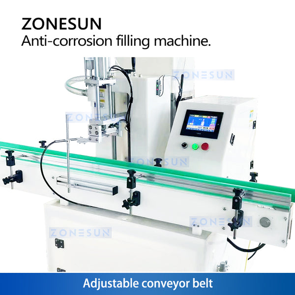 ZONESUN ZS-YTCR1A Chemical Corrosive Liquid Filling Machine