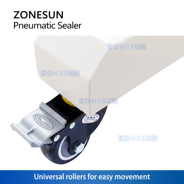 ZONESUN ZS-QLF700A Pneumatic Bag Sealing Machine Band Sealer