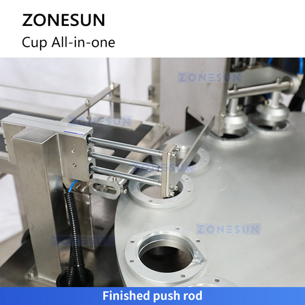 ZONESUN filling sealing machine