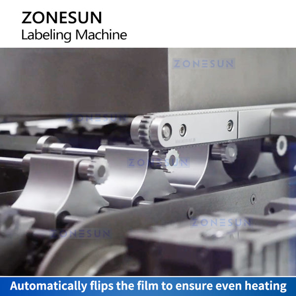 ZONESUN ZS-HSL1  Lipstick Tubes Horizontal Shrink Sleeve Labeling Machine