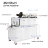 ZONESUN ZS-ZQ15 Automatic Steam Shrinking Sleeve Wrapping Machine