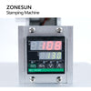 ZONESUN WT-90XTS Manual Hot Foil Stamping Machine With Infrared Locator