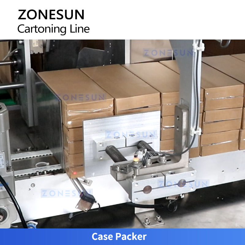 ZONESUN Automatic Cartoning Packaging Solution