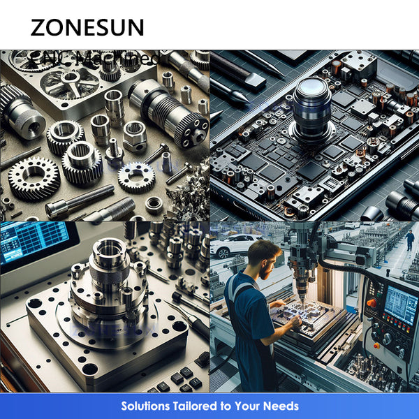 ZONESUN ZS-CNC1 CNC Customized Machined Parts & Components