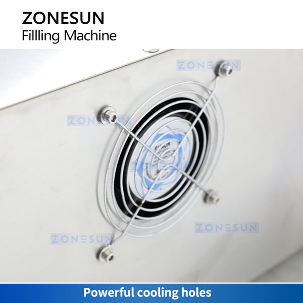 ZONESUN ZS-YTMP45L2 Double Head Bucket Liquid Filling Machine