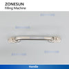 ZONESUN ZS-EL100R Handheld Thick Liquid Filling Machine