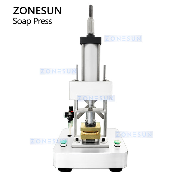 ZONESUN ZS-MYZ1 Manual Pneumatic Soap Pressing Machine