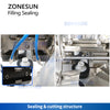 tube filling sealing machine