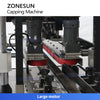 ZONESUN ZS-XG440B Spindle Spray Twist Off Pump Bottle Capping Machine