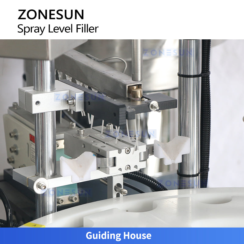 ZONESUN Perfume Filling Capping Machine