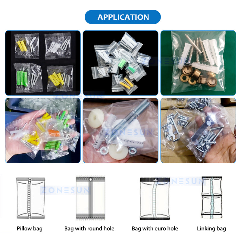 screw filling sealing machine