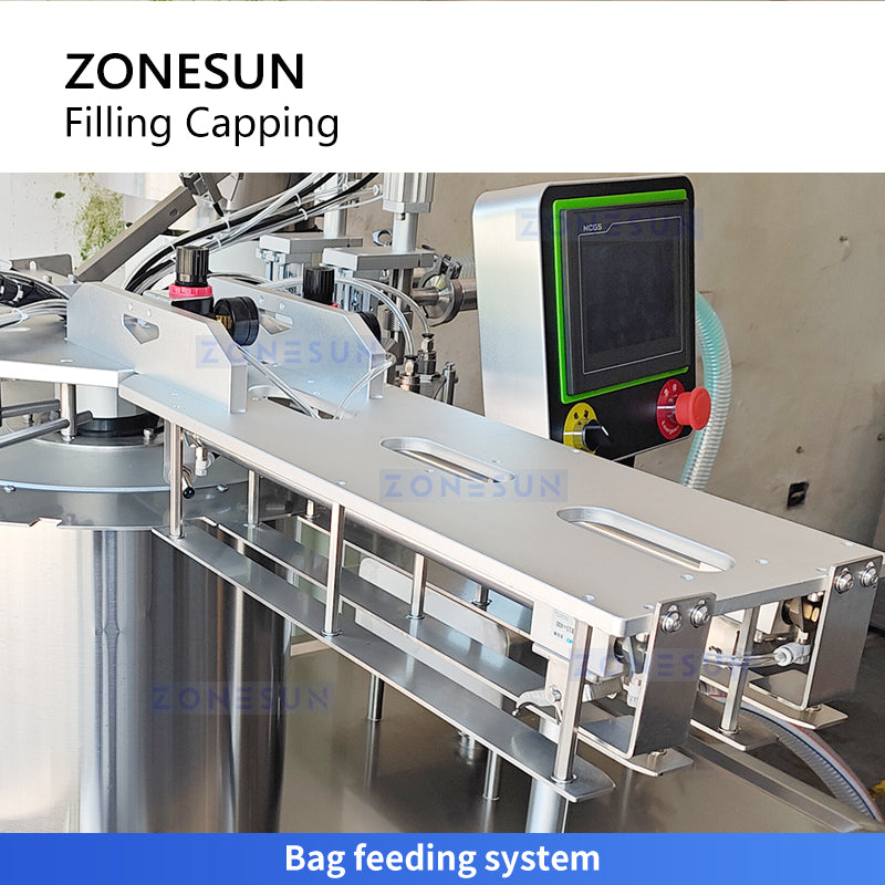 zonesun filling capping machine